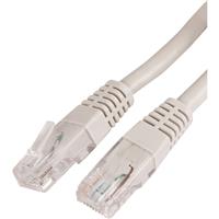 CAT6 Patch Lead 2m in Grey