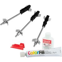 Unika ColorFill Worktop Installation and Repair Kit in White