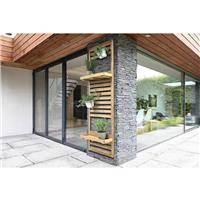 Forest Garden Slatted Wall Planter 2 Shelves 180cm(h) x 60cm(w) x 18cm(d) in Natural Timber