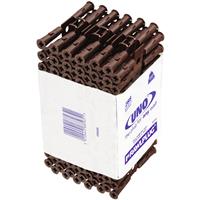 Rawlplug UNO Universal Contract Wall Plug 7mm (288 Pack) in Brown
