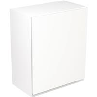 Kitchen Kit Flatpack J-Pull Kitchen Cabinet Wall Unit Super Gloss 600mm in White MFC