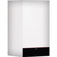 Viessmann Vitodens 100-W Combi Boiler 35kW in White Steel