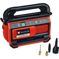 Einhell PXC 18V PRESSITO 18/25 Cordless Air Compressor Body Only in Red