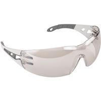 Uvex Pheos Mirror Lens Safety Glasses in Silver