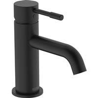 Bristan Mila Taps Basin Mixer in Black Brass