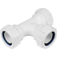 McAlpine Multi Fit Swept Tee 1 1/4" V8M in White
