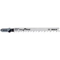 Bosch Bayonet Jigsaw Blade T101D Wood (100 Pack) Carbon Steel
