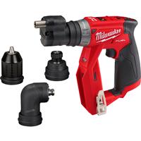 Milwaukee M12 FUEL 4-In-1 Drill Driver Kit 2 x 2.0Ah in Red Steel