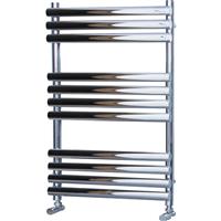 Towelrads Dorney Towel Radiator 800 x 500mm 873Btu in Chrome Steel
