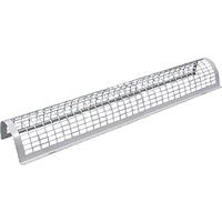Airmaster Tubular Heater Guard 4ft in White Steel