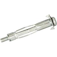 Rawlplug Interset Metal Cavity Wall Fixings 4 x 38mm (20 Pack) in Silver