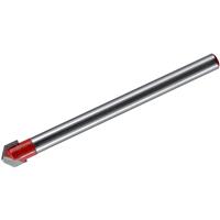 Minotaur Glass & Tile Drill Bit 6 x 75mm in Chrome