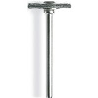 Dremel 19mm Wheel Steel Brush Carbon (2 Pack)