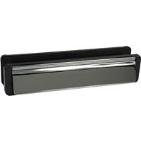 Fab and Fix Fab & Fix Hardex Nu Mail Edge Letterplate in Chrome