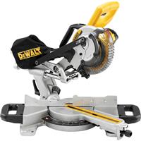 DeWalt DCS365N-XJ 18V XR Cordless 184mm Sliding Compound Mitre Saw Body Only Steel