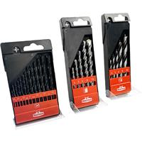 Minotaur Combination Drill Bit Set (23 Piece) Plastic