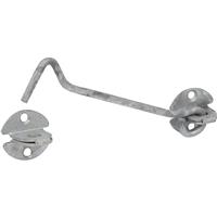 GateMate Cabin Hook Wire Pattern 150mm Galvanised in Silver Galvanised Steel