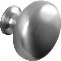 Round Knob Matt in Nickel