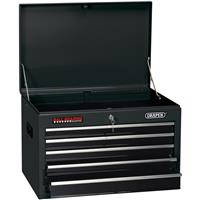 Draper Tool Chest 26" 5 drawer in Black Steel