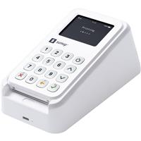 SumUp 3G+ WiFi Card Reader Payment Kit in White