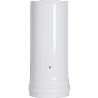 Baxi Flue Extension 0.25m with Fixing Screws in White