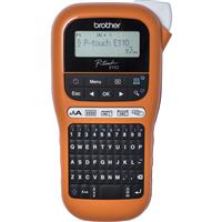 Brother PTE110 Handheld Label Printer in Black