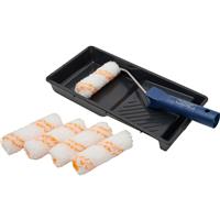 Hamilton For The Trade Mini Medium Pile Roller Set 4" in White