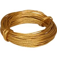 Picture Wire 6m (5 Pack) in Brass
