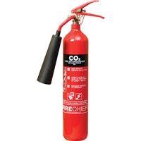 Fire Chief Firechief Carbon Dioxide Fire Extinguisher 2kg Rating 34B