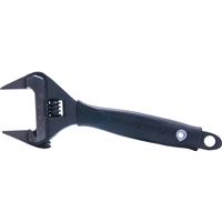 Todays Tools Ultra Thin Jaw Adjustable Wrench 8" (200mm) in Black Cr-V