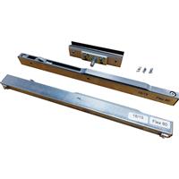 Coburn Flexiglas 120 Soft Closing and Opening Kit in Silver Nylon/Aluminium