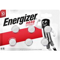 Energizer Lithium CR2032 BP6 2032 (6 Pack)