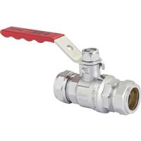 Pegler Yorkshire Pegler PB300 Lever Ball Valve 15mm in Red Brass