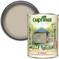 Cuprinol Garden Shades Exterior Paint 5L Natural in Stone