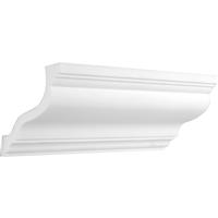 Noel and Marquet Classic Coving WT10 84mm x 84mm x 2m (6 Pack) in White Acrylic