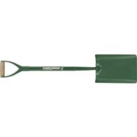 Hawksmoor All Steel Taper Mouth Shovel in Green