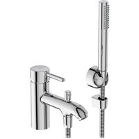 Ideal Standard Ceraline Taps Bath Shower Mixer 1 Tap Hole in Chrome Brass