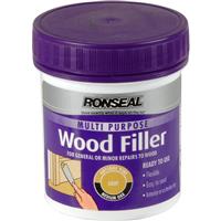 Ronseal Multi Purpose Wood Filler 250g Antique Pine in Light