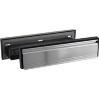 Stormguard Sleeved Letter Plate Silver in Aluminium