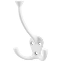 Triple Robe Hook in White