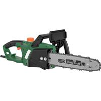 Hawksmoor 2200W 40cm Electric Chainsaw 230V in Green Rubber