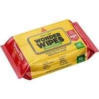 Sika Wonderwipes Biodegradable Wipes 60 Wipes Plastic