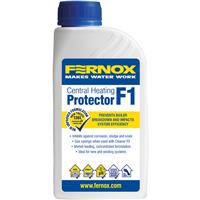 Fernox F1 Central Heating Inhibitor & Protector 500ml Aluminium