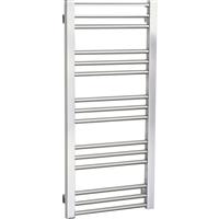 Aeon Zenith Designer Towel Warmer 1000 x 480mm Btu 1018 in Brushed Stainless Steel