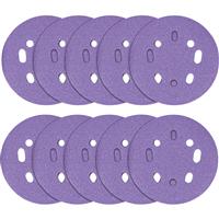 Trend Sanding Disc 125mm 180G (10 Pack) Aluminium Oxide