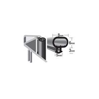 Stormguard uPVC Universal Seal 20m in Black