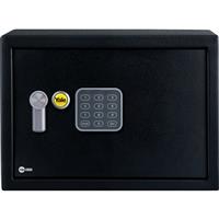 Yale Value Alarmed Safe Small 8.6L in Black Steel