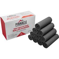 Pinnacle Premier Concave Mini Roller Foam Sleeves 4" (10 Pack)