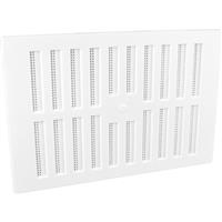 Adjustable Vent 9" x 6" in White Plastic