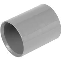 Aquaflow Solvent Weld Straight Coupling 32mm in Grey